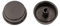 Weck Drehknopf schwarz für Thermostat | Original Ersatzteil Einkochautomaten WAT 14, 15, 24, 25, 34 & 35 | Robuster Kunststoffgriff, passgenau & leicht austauschbar