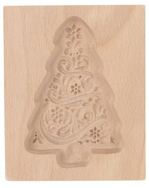 Holz-Keksformen Ausstechformen PläTzchenformen Cookie Cutter Backformen Holzbackform Diy Keks Pressstempel Formen Deko Hochzeit Party Ostern Weihnachten Verschiedene Spezifikationen (O)