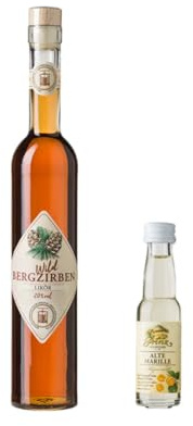 Prinz Wild-Bergzirben Likör 20% Vol. 0,5 Liter + Prinz Probe 0,02l