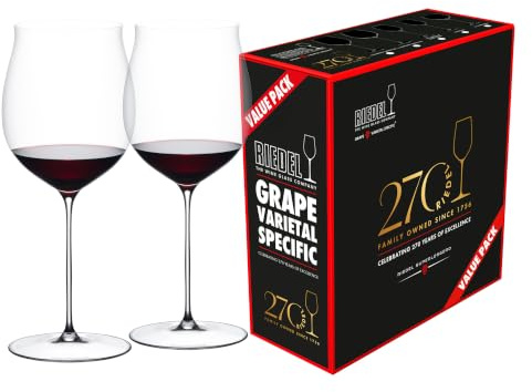 RIEDEL Superleggero Burgunder Grand Cru Weingläser 2-teiliges Set 7425-16-270 burgundy gran cru