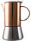 La Cafetière 5187804 Induction-Safe 4-Cup Copper-Effect Stovetop Espresso Maker, 200 ml (7 fl oz)