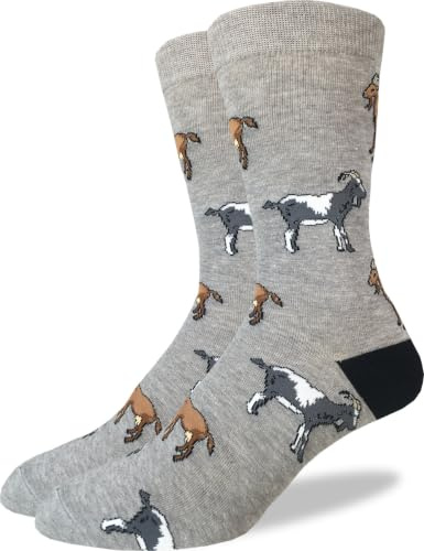 Good Luck Sock Men's American Flag & Presidents Socks, Adult