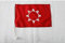AZ FLAG - Autofahne Sioux Oglala Von South Dakota - 45x30 cm - Indianer Autoflagge 30 x 45 Cm - Auto Flaggen