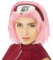 Naruto Sakura Haruno-Perücke für Erwachsene rosa - Rosa, Pink