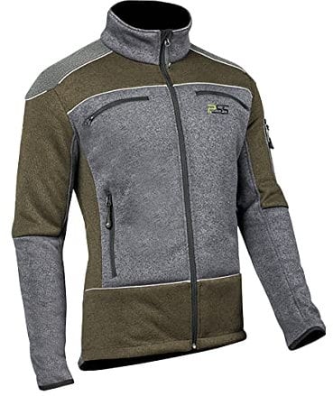 PSS Faserstrickjacke X-Treme Arctic Grün/Grau Gr. XL