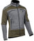PSS Faserstrickjacke X-Treme Arctic Grün/Grau Gr. XL