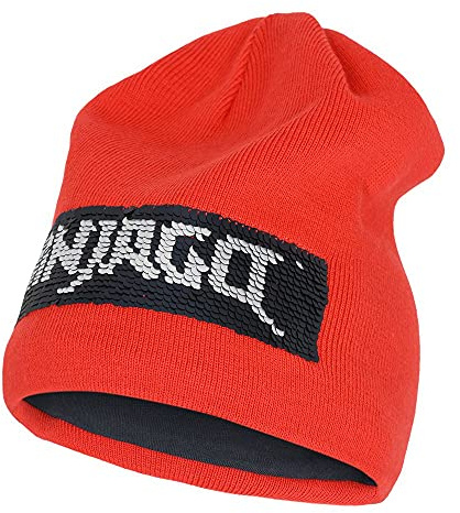LEGO Jungen Lwantony-Wendepailletten Ninjago Beanie-Mütze