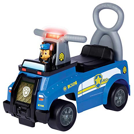 PAW PATROL Patrol Rutscherfahrzeug Chase mit Sound, Blau