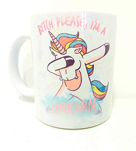 TAZA Unicornio Personalizada con TU Nombre