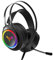 Hellcrack USB RGB LED gaming headset with Microphone
