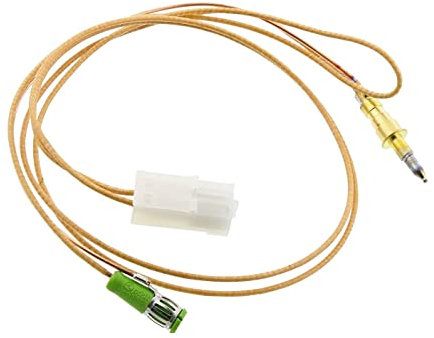 sparefixd Front Hob Thermocouple to Fit Electrolux Cooker 140060796012