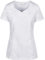 B-well Ines Casacca Medico Donna Divisa Infermiere Donna Uniformi Sanitarie Slim-Fit Divisa Sanitaria Donna a Manica Corta Scollo V Bianca L