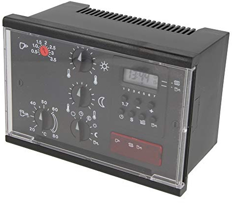 Ersatzsteuerung für De Dietrich SV-matic 321 DB Heizungsregler Steuerung - Set mit Fühler und Klemmen - Neu
