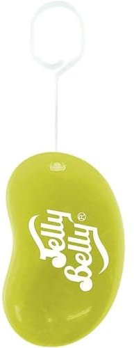 Jelly Belly® - Ambientador de coche 3D colgante del espejo retrovisor con fragancia y aroma a mango con toques cereza, vainilla y piña - 30 días de duración