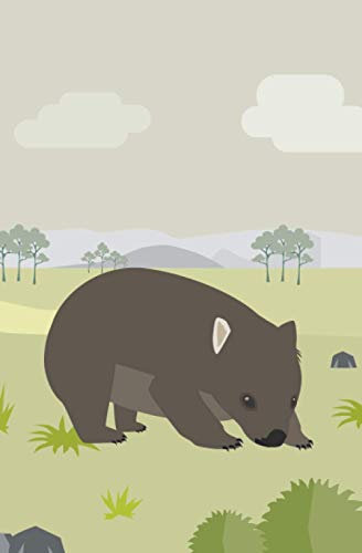 Notizbuch Wombat: Notizbuch australisches Wombat