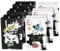 WERNNSAI Video Game Party Favor Bags - 16 PCS Watercolor Gaming Goodie Bags for Kids Game Birthday Party Supplies Game Candy Treat Loot Gift Bags with Handle for Boys Baby Shower Game Night Decoration