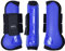 ARBO-INOX - Gamaschen - Hartschalengamaschen - Klettverschluss - Neopren (Pony, Kobaltblau)