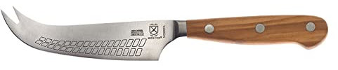 Mercer Culinary Renaissance Olive Wood Hard Cheese Knife, 4.75-Inch