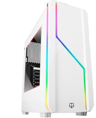 MEGA MANIA PC Sobremesa Gaming Intel Core i5 10400F Six Core | Gráfica NVIDIA RTX 2060 OC 12GB GDDR6 | 16GB DDR4 | SSD 480GB | 800W | WiFi 1200