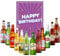 Beer Gifts for Men and Women - Includes Birthday Card - 12x330ml Bottles - World of Lager Gift Set - Perfect Beer Selection Gifts by Liquid Vault