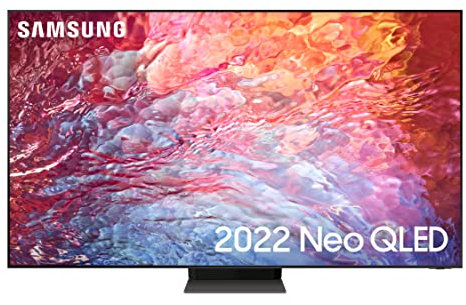 Samsung 65 Inch QN700B Neo QLED 8K Smart TV (2022) - True 8K Picture With Quantum Matrix Technology & Alexa Built In, Dolby Atmos Audio, Anti Reflection Screen, Ultrawide Gameview & Multi View