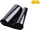 RANRAO 150 x 20 cm 5% VL Blendschutzstreifen Auto Windschutzscheibe Sonnenblende Streifen Tönungsfolie Schritt Farbe Glänzend DIY Auto Windschutzscheibe Schutz Schatten Aufkleber