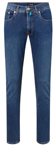 Pierre Cardin Herren Jeans Lyon Tapered | Männer Hose | Tapered Fit | Light Brown Used Buffies Washed