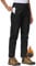 Rdruko Womens Waterproof Trousers Fleece Lined Winter Warm Snow Ski Trousers Thermal Outdoor Hiking Pants with Zip Pocket Black S