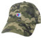 Champion Verstellbare Dad Cap, Olivgr n / Schwarz, Einheitsgr e