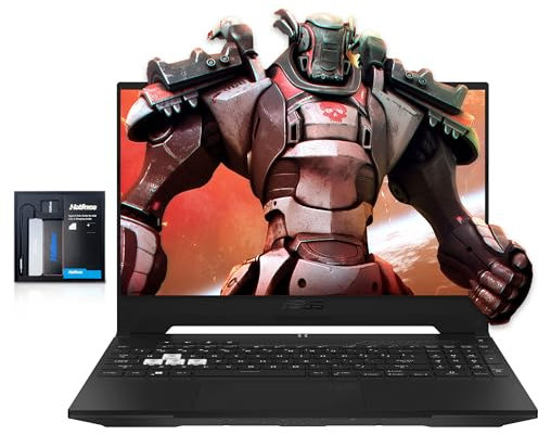 ASUS 2022 TUF Dash 15.6 144Hz Gaming Laptop, Intel 12th Core i7-12650H, 64GB DDR5 RAM, 4TB PCIe SSD, NVIDIA GeForce RTX 3070 Graphics 8GB GDDR6, Backlit Keyboard, Win 11, Black, 32GB USB Card