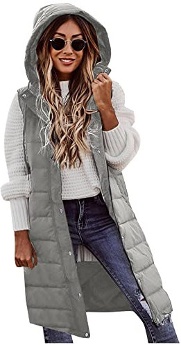 Jacke Damen, Wintermantel Extra Warm Bomberjacken Softshelljacke Flanellhemd Jacke Hemdjacke Mantel Petrol Wachs Jacken Longjacke Strick Blazer Shorts Set(Grau-1, 5XL)