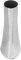 Edelstahl Blumenvase Deko Blumenhalter 17cm Tisch Display Flower Vase für Hochzeit Home Wohnzimmer Dekoration