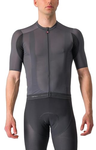 CASTELLI 4523011-030 SUPERLEGGERA 3 Jersey Men's T-Shirt Dark Gray L