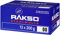 RAKSO Stahlwolle fein 00-2,4 kg, 12 Banderolen à 200g, glättet Hölzer, Reinigung Kunststoffjalousien, Gartenmöbel, aufpolieren Aluminium