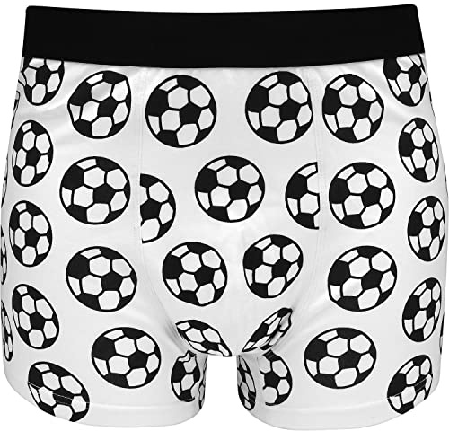 GRUSS & CO Boxershorts Motiv Fußball
