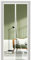 Moustiquaire Porte Fenetre 120x200, SHA2WEN Rideau Moustiquaire Magnétique Blanc, Profitez de l'été en Famille