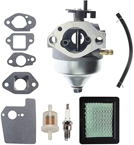 OQUGRHR Kit de Carburateur pour Honda GCV160A GCV160LA GCV160LAO Remplace 16100-Z0L-853 16100-Z0L-852