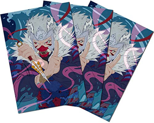 JAW REX Yu-Gi-Oh! Tobirama Card Sleeves (Naruto Shippuden) | 60 Japanese Size Kartenhüllen