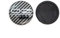 WOAFEY Nabendeckel 4 STÜCKE 52mm für OZ Racing M595 Car Rad Center Hub Cap Auto Styling Felgen Abdeckung Badge Emblem Aufkleber Radnabenkappen,C
