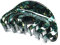 QinGoo Grün Mittelgroß Acetat Haarklammer Klauen Haarspange Schöne Damen Haarschmuck Elegant Haar-Accessoire 1 stück(8.5 * 4.2cm, Green)
