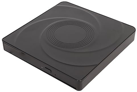 dsheng External CD DVD Drive Enclosure, Multifunction Integrated Design Ultra Slim 5Gbps External Optical Disc Drive Enclosure Kit for Desktop Computer (E)