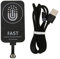 Récepteur de Charge sans Fil Fin, Patch Récepteur sans Fil Ultra Fin de Type C 10W, Patch Arrière Magnétique pour Smartphone USB C
