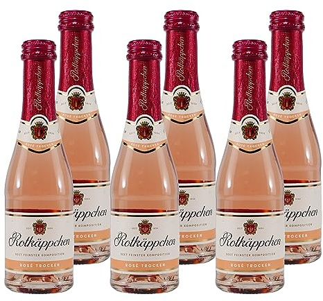 Rotkäppchen Sekt Rosé -trocken- (24 x 0,2L)