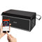 Syntrox Germany Lithium LiFePO4 Batterie, Batterie-Management-System, Hohe Kapazität Batterie, Leichtgewichtige Langzeitbatterie, für Freizeitfahrzeuge (200Ah)