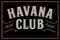 Ontrada Blechschild 12x18cm gewölbt Havana Club Schild