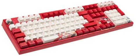 Varmilo VEA109 Koi Gaming Tastatur, MX-Brown, weiße LED