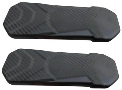 Generic 2Pcs Office Chair Armrest Pad Gaming Chair Armrest Pads with Mounting Hole Replacement Office Chair Swivel Chair Armchair