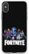 SUPER FABRIQUE Schutzhülle transparent Design für Apple iPhone, bedruckt in Frankreich, Videospiele, Fortnite Team (iPhone X), CO FORTNITE 06