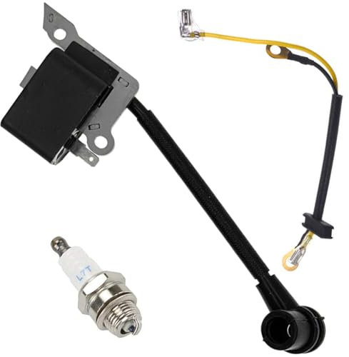 ZAMDOE 575803501 Ignition Module Coil for Husqvarna 235 240 236 235E 236E 240 36 41 136 136LE 120 Mark II 230 23LC 23LCN 26LC Chainsaw for Jonsered CS2234S CS2238 S Replaces 530039143 545199901
