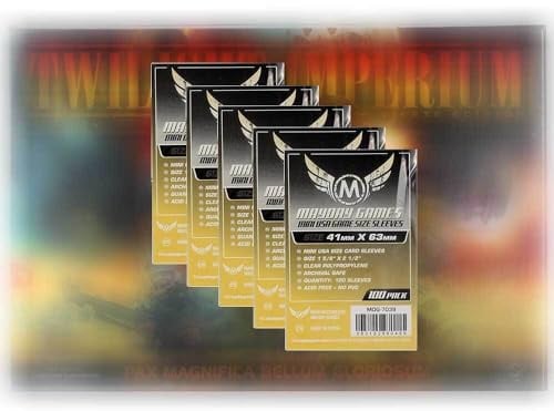 MayDay Standard Sleeves Hüllen 7039 Vorteilspack für Twilight Imperium